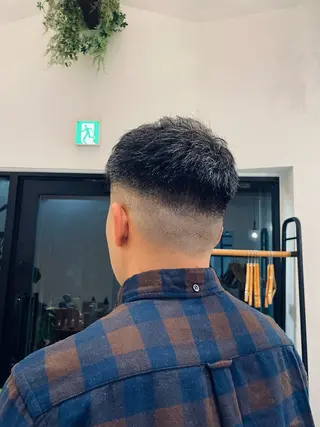 メンズ 平塚/透明感カラー/ 湘南/結花のヘアスタイル