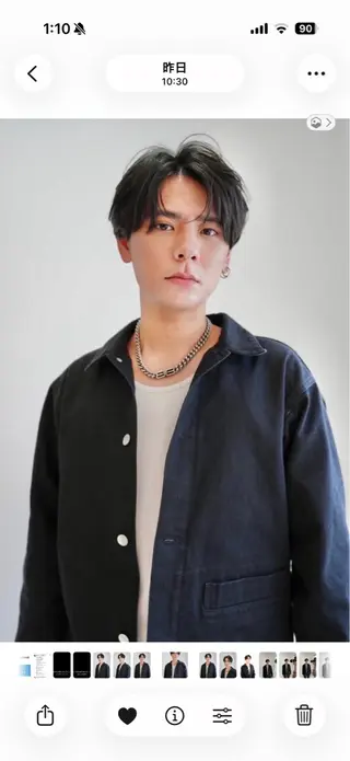 ショート メンズ SHICUNEアサミ /ショート/メンズのヘアスタイル