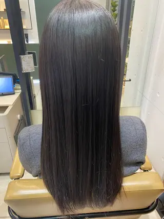 ロング カラー PREVIA銀座渡辺 真矢のヘアスタイル
