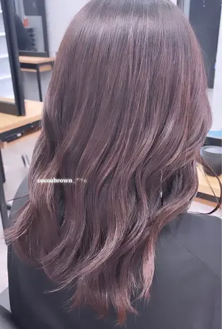 ミディアム 🪡 KIMU🪡🎀のヘアスタイル