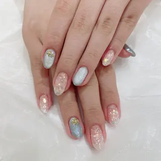 ネイル Raviy イオンモール成田店所属・菅谷 百花のネイルデザイン