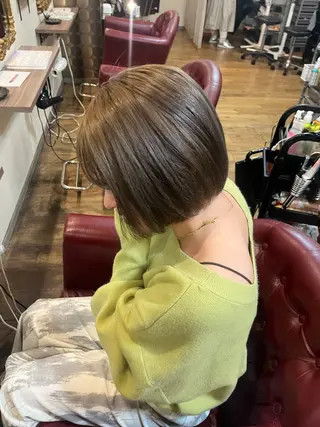 ショート GALETTE UMEDA所属・森澤 叶実のヘアスタイル