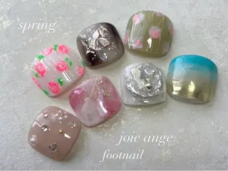 ネイル joie ange MEGUMI上本町店のネイルデザイン