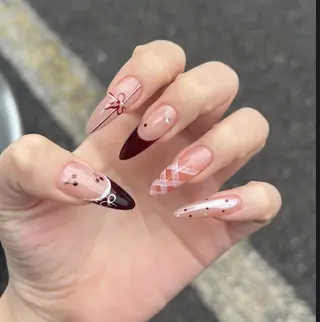 ネイル 🍑 momo_nailのネイルデザイン