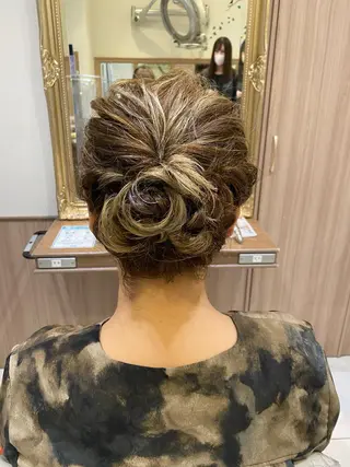 ヘアアレンジ 古川 琴美のヘアスタイル