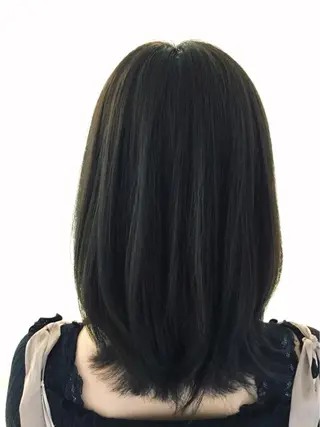 ミディアム カラー パーマ ヘアアレンジ ✨ハイクオリティ✨ 山本香也のヘアスタイル