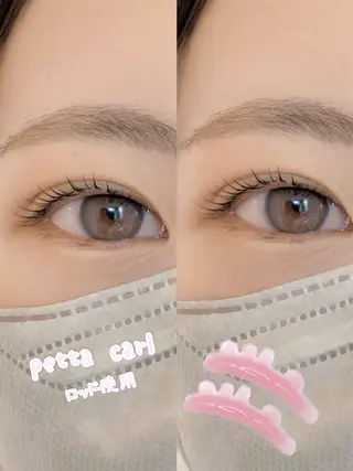 マツエク・マツパ SUNMORE所属・SUN MOREのマツエク・マツパデザイン