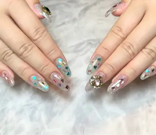 ネイル 7nail所属・なんば7nail YUZUHAのネイルデザイン