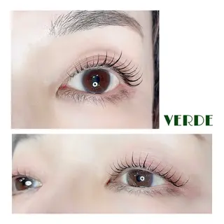 マツエク・マツパ verde🌿 ヴェルデのマツエク・マツパデザイン