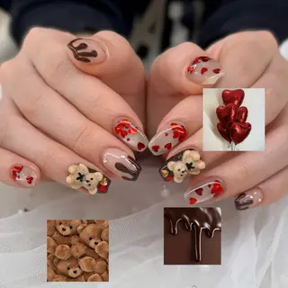 ネイル Chizuru ☾ ໋のネイルデザイン