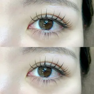 マツエク・マツパ Bambina Rakunoのマツエク・マツパデザイン