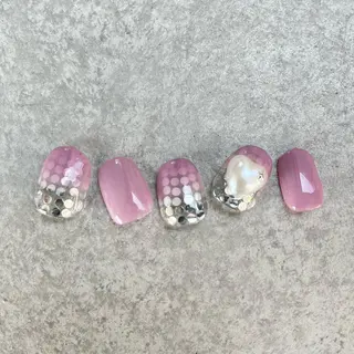 ネイル 🤎Two ERI🤎のネイルデザイン