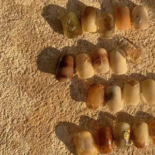 ネイル lilbondir. chiharuのネイルデザイン