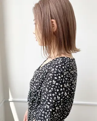 ミディアム fit stand /HIIRAGIのヘアスタイル