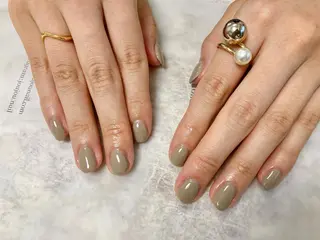 ショート ネイル Mogu nail 二子玉川のネイルデザイン