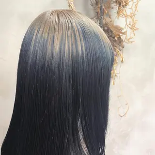 ミディアム カラー RorriM natsuのヘアスタイル