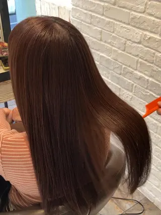 ロング 【髪質改善師】 鈴木伸之介のヘアスタイル