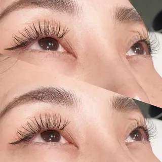 マツエク・マツパ momoka 束感/マツエクのマツエク・マツパデザイン