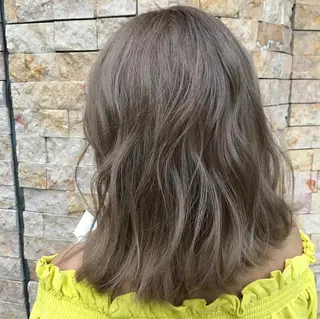 ミディアム カラー 🌿nudeカラー/ レイヤー/藤原🌿のヘアスタイル