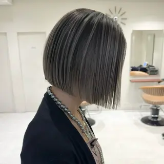 ショート カラー ショート特化✨ 津々美のヘアスタイル