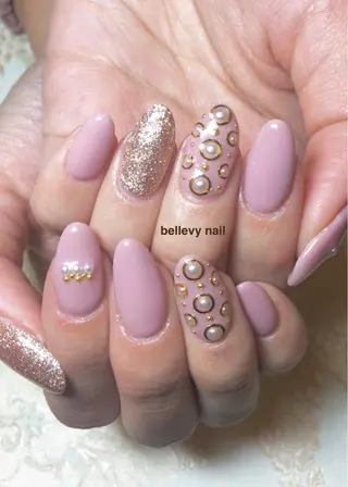 ネイル bellevy所属・藤原 はずきのネイルデザイン