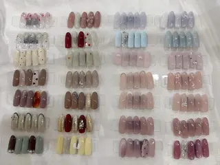 ネイル 倉部 里美のネイルデザイン