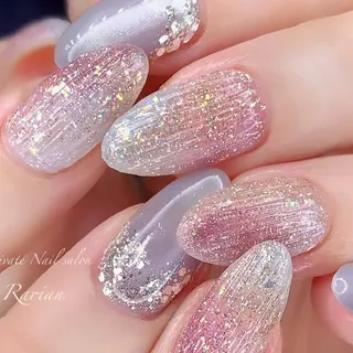 ネイル エルバイノリコ尾形 パラジェル取扱店✨のネイルデザイン