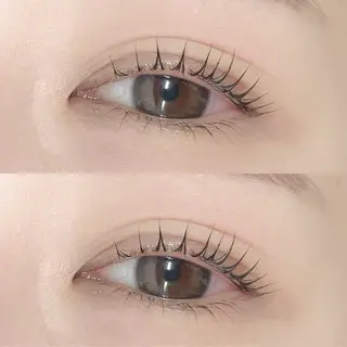 マツエク・マツパ パリジェンヌ・VLEDLASH専門店】FAST LASH 渋谷所属・もな/ FASTLASHのマツエク・マツパデザイン