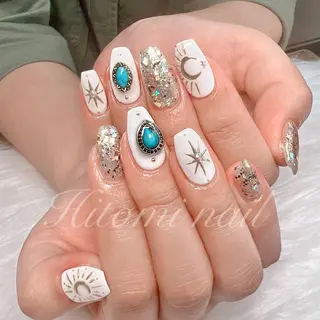 ネイル 大澤 瞳のネイルデザイン