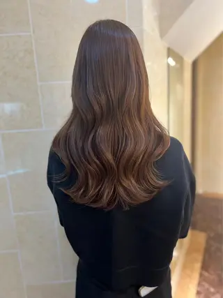 ロング ブリーチモデル募集中 SHUYUのヘアスタイル