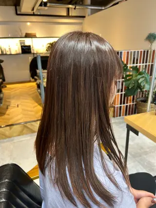 ロング 相澤 拳のヘアスタイル