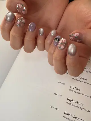 ネイル 白日-hakubi nail-のネイルデザイン