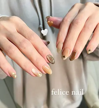 ネイル felice nailのネイルデザイン