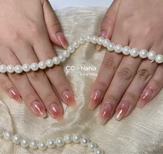 ネイル 💎CC・NaNa 韓国風ネイル🌙Cのネイルデザイン
