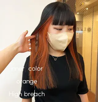 ロング 渋谷/暖色系カラー kotoha🍊のヘアスタイル