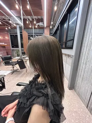 ロング 砂川 渉　elima byのヘアスタイル