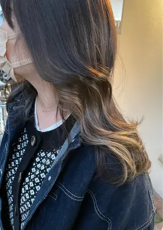 カラー newi梅田🫧韓国 ヘア🫧sakiのヘアスタイル