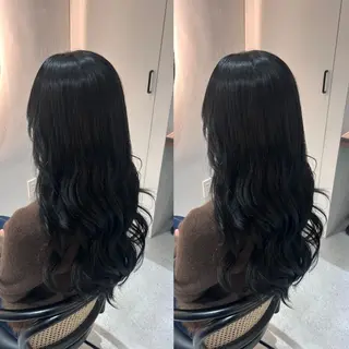 ロング 池谷 茉耶のヘアスタイル