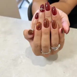ネイル A/gan nailsalon所属・A/gan nail salonのネイルデザイン