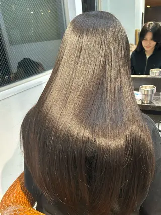 ロング DIFINO所属・SENA✨ 韓国ボブ✨のヘアスタイル