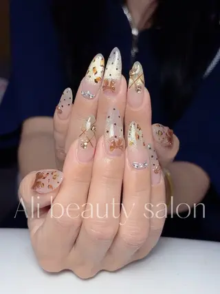 ネイル Ali 新小岩 ネイル専門のネイルデザイン