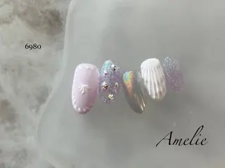 ネイル いちじゅう あおいのネイルデザイン