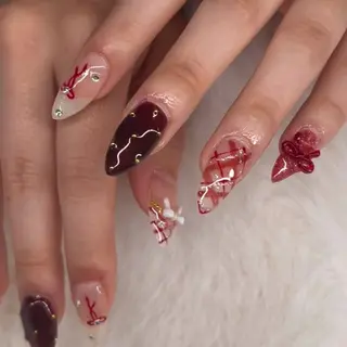 ネイル れでぃん nail❤︎のネイルデザイン