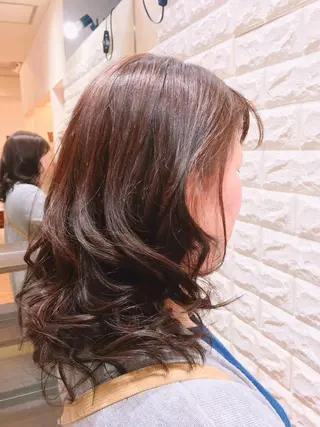 セミロング 石田 啓祐のヘアスタイル