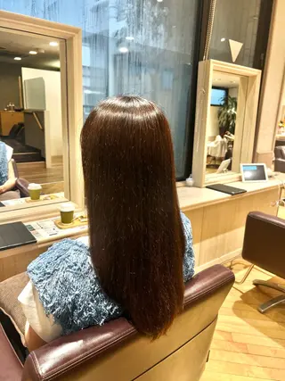 ロング 松本平太郎美容室吉祥寺パート5所属・Seira🎀 パーマモデル募集中のヘアスタイル