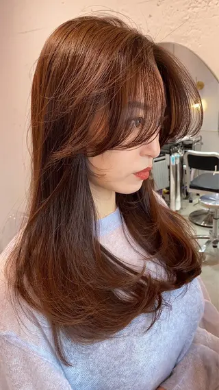 カラー 韓国アイドルヘア/ 大人ショートリョウヤのヘアスタイル