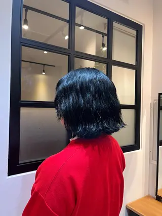 ショート カラー 🪽MiYU🪽 艶カラー⁎⁺˳✧のヘアスタイル