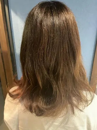 ミディアム カラー 🎀Kubu🍀 Natsumu🎀のヘアスタイル