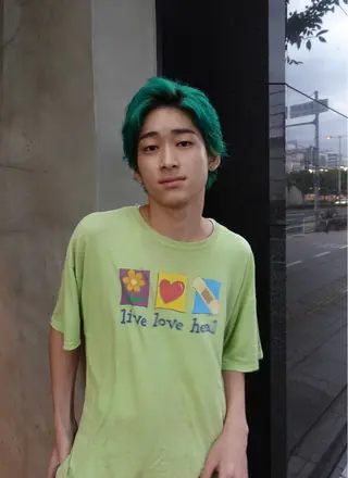 ショート メンズカット/パーマ /ユアサシュンスケのヘアスタイル