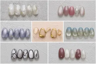 ネイル 新田 乃愛のネイルデザイン